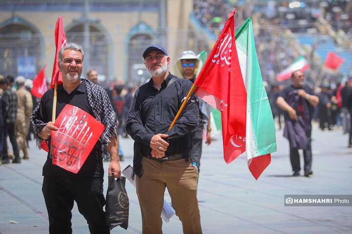 مراسم وداع با رهبر شهید انقلاب - ۴