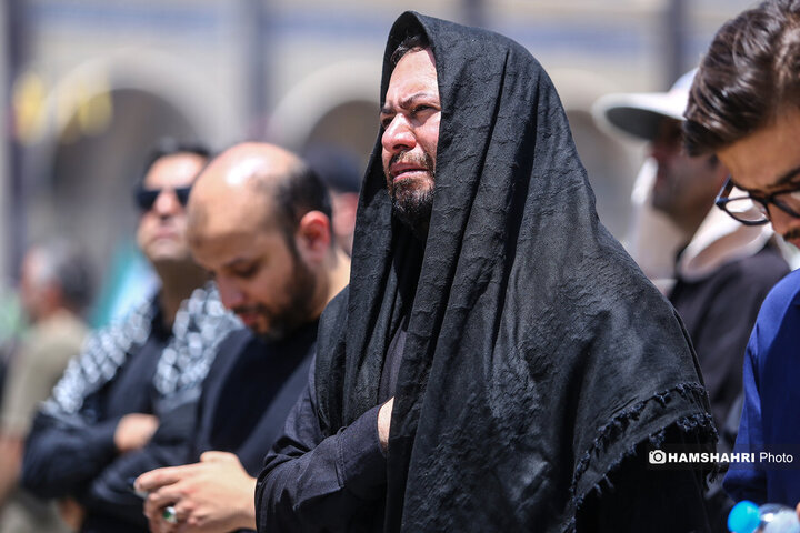مراسم وداع با رهبر شهید انقلاب - ۴