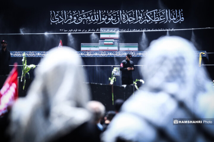 مراسم وداع با رهبر شهید انقلاب - ۴