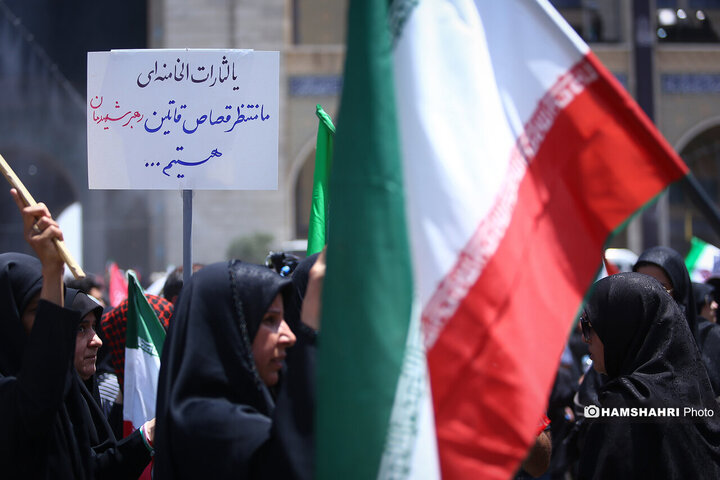 مراسم وداع با رهبر شهید انقلاب - ۴
