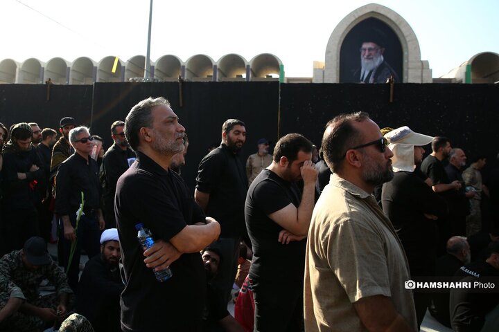 اولین روز مراسم وداع با رهبر شهید انقلاب - ۲