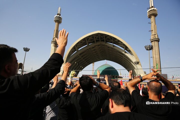 اولین روز مراسم وداع با رهبر شهید انقلاب - ۲