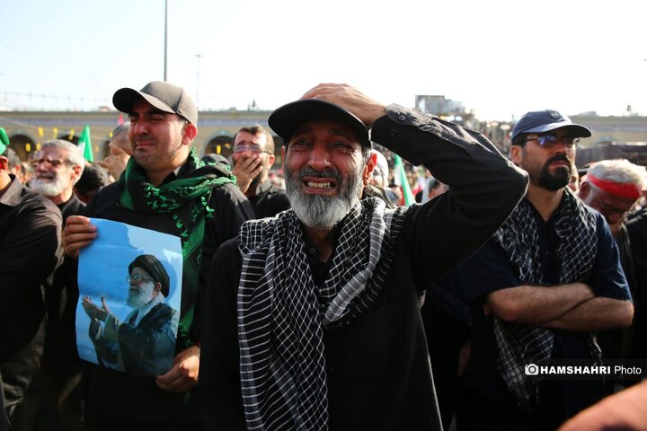 اولین روز مراسم وداع با رهبر شهید انقلاب - ۲