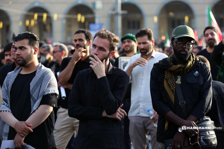 اولین روز مراسم وداع با رهبر شهید انقلاب - ۲