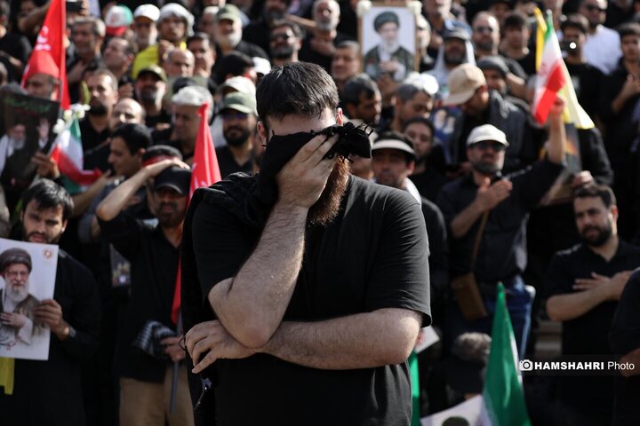 اولین روز مراسم وداع با رهبر شهید انقلاب - ۲