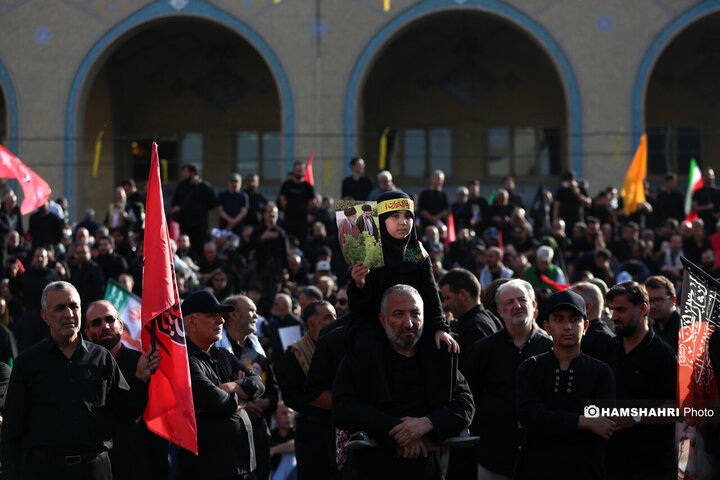 اولین روز مراسم وداع با رهبر شهید انقلاب - ۲