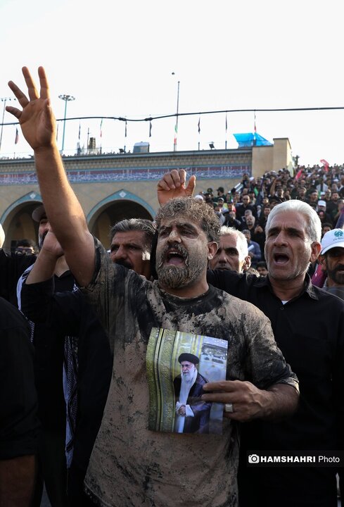 اولین روز مراسم وداع با رهبر شهید انقلاب - ۲