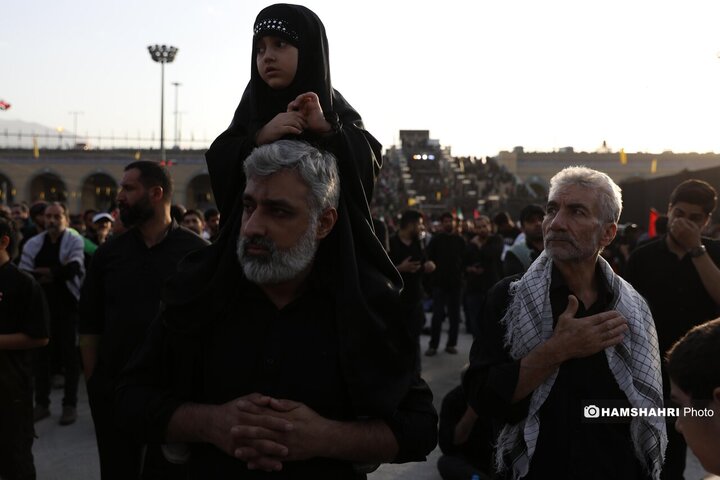 اولین روز مراسم وداع با رهبر شهید انقلاب - ۲