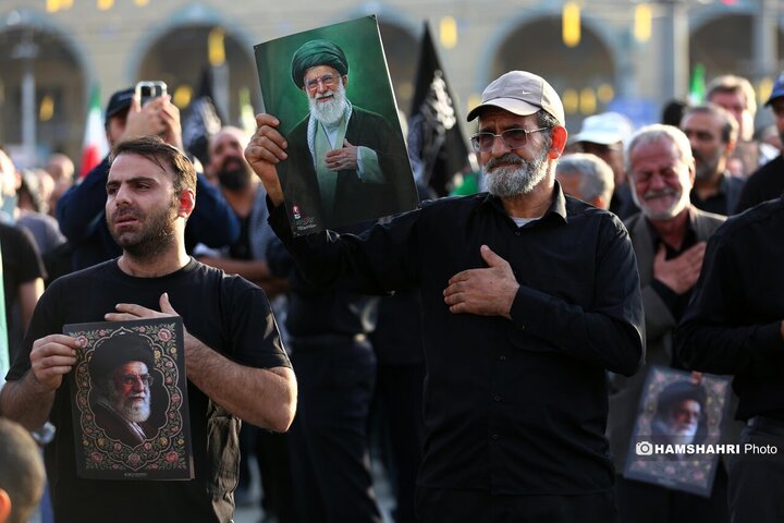 اولین روز مراسم وداع با رهبر شهید انقلاب - ۲