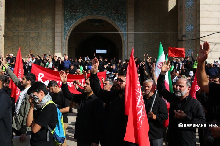 اولین روز مراسم وداع با رهبر شهید انقلاب - ۲
