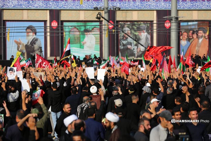 اولین روز مراسم وداع با رهبر شهید انقلاب - ۲