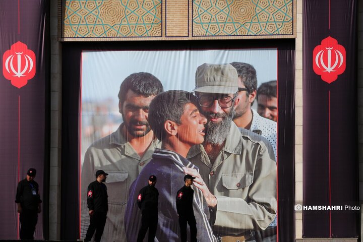 اولین روز مراسم وداع با رهبر شهید انقلاب - ۲