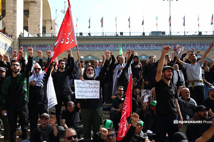 اولین روز مراسم وداع با رهبر شهید انقلاب - ۲