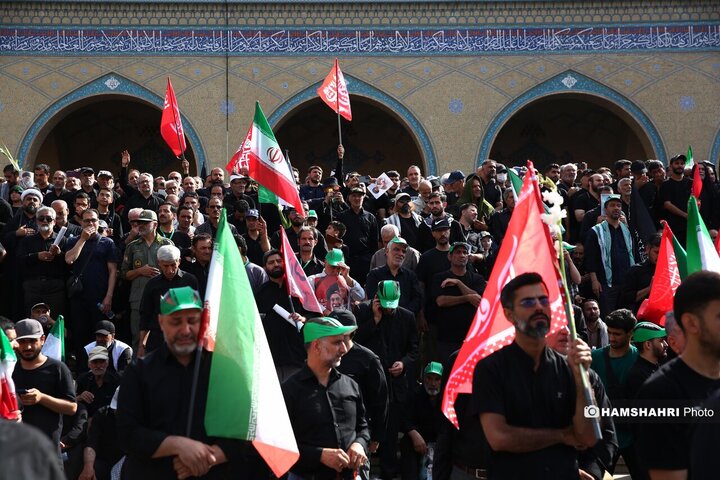 اولین روز مراسم وداع با رهبر شهید انقلاب - ۲