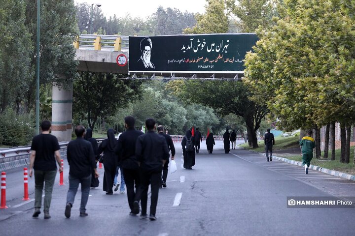 اولین روز مراسم وداع با رهبر شهید انقلاب - ۲