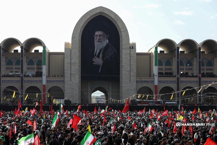 اولین روز مراسم وداع با رهبر شهید انقلاب - ۲
