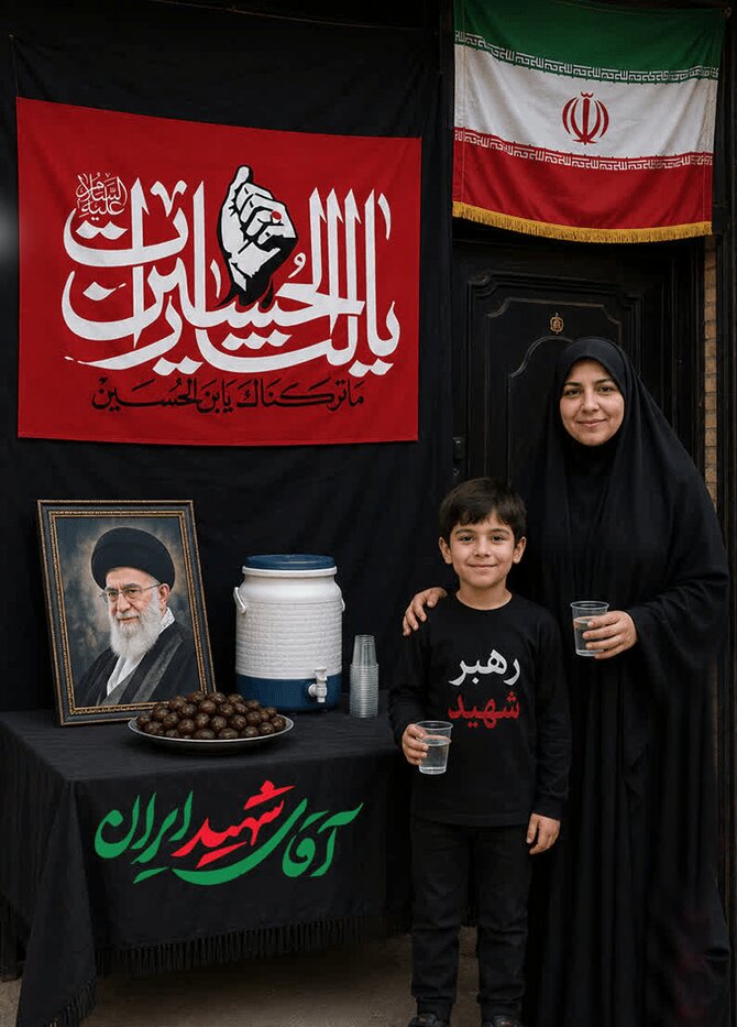 در این‌ خانه‌ها به روی زائران وداع باز است| میزبانی به رسم اربعین