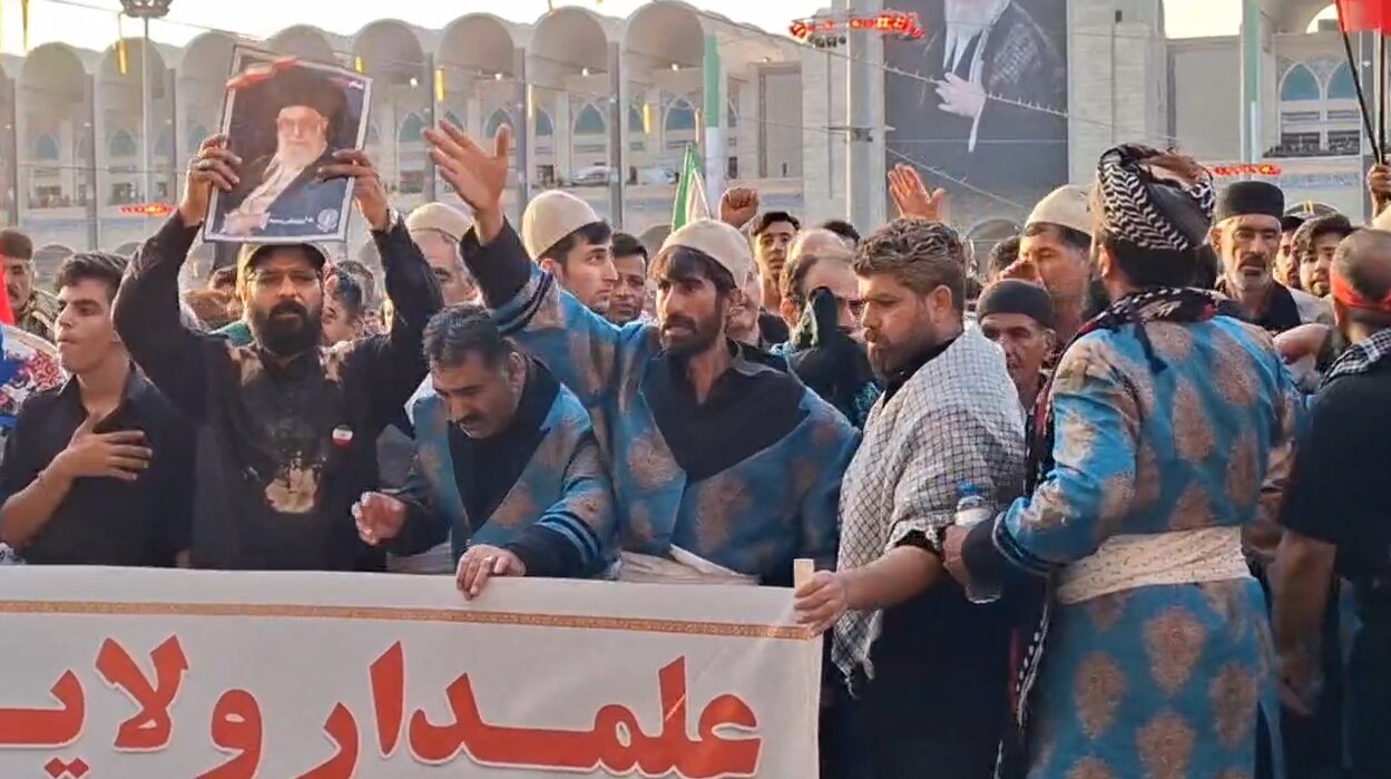 گل مالی- تشییع- لرستان
