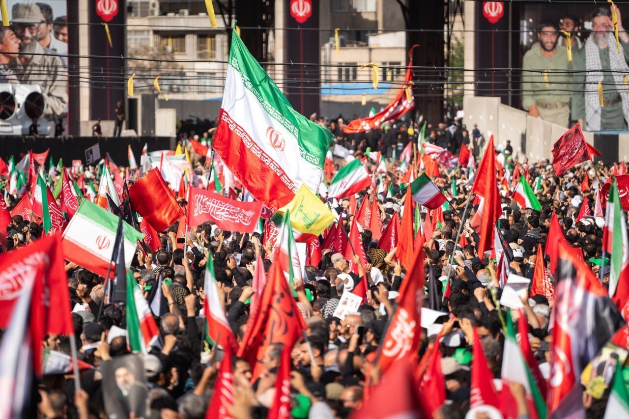 ما موشک سجیلیم، دشمن اسرائیلیم... | ببینید