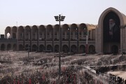تایم لپس خروج نمازگزاران از مصلی پس از اقامه نماز بر پیکر مطهر آقای شهید ایران | ویدئو