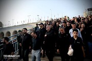 حضور شهردارتهران در آیین اقامه نماز بر پیکر مطهر رهبرشهید