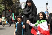 خادمان نوجوان تشییع رهبر شهید