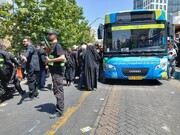 خدمات دهی به بیش از ۵میلیون زائر آیین وداع با اتوبوس