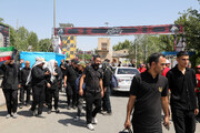 قدردانی نماینده مجلس از خدمات شهرداری تهران در مراسم بدرقه