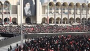 پاکسازی محوطه اطراف مصلی به پایان رسید