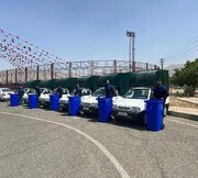 فعالیت ۸هزار نیروی خدمات شهری تا پایان بدرقه