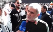 باورم نمی‌شد بر پیکر آقای شهیدمان نماز بخوانیم اما...