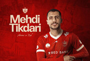 پیام احساسی اولین خرید تارتار برای پرسپولیس