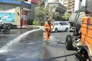 تمهیدات خدمات شهری تهران برای مراسم بدرقه