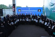 آغاز فضاسازی بوستان شهدای دانش‌آموز میناب   در تهران