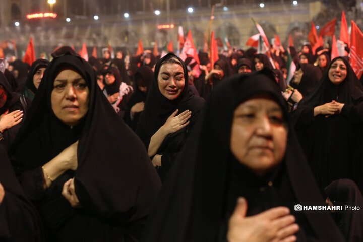 ادای احترام و وداع با حضرت آیت‌الله شهید سیدعلی خامنه‌ای