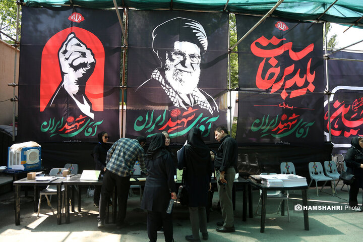 اسکان و ساماندهی زائران  در ایام  وداع