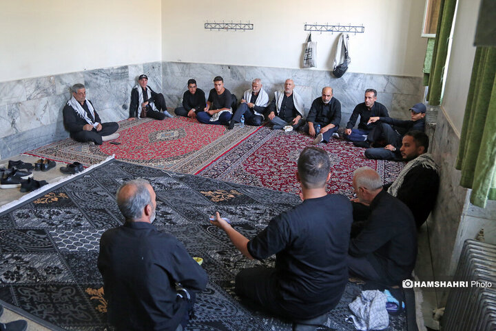 اسکان و ساماندهی زائران  در ایام  وداع
