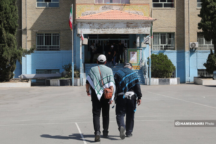 اسکان و ساماندهی زائران  در ایام  وداع