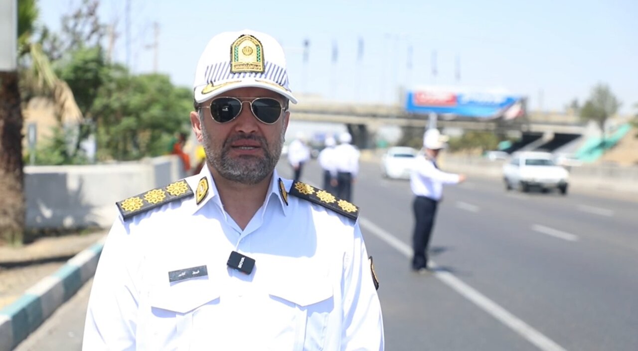 سرهنگ کشیر. معاون راهور تهران