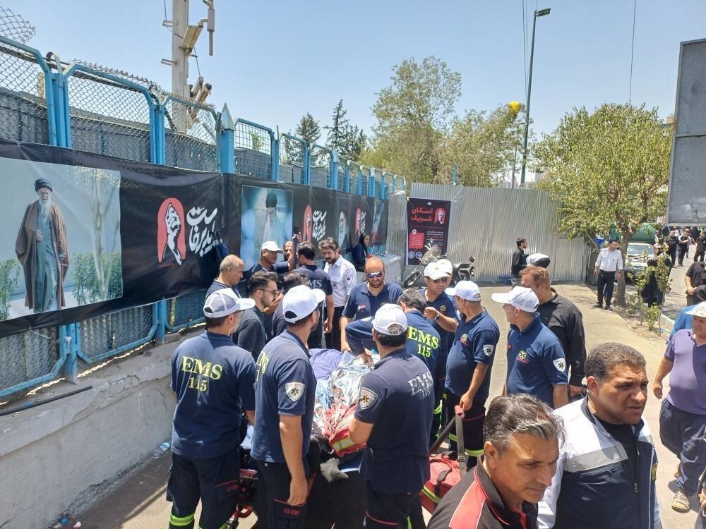 انتقال زائران مصدوم با مترو به ایستگاه های اورژانس