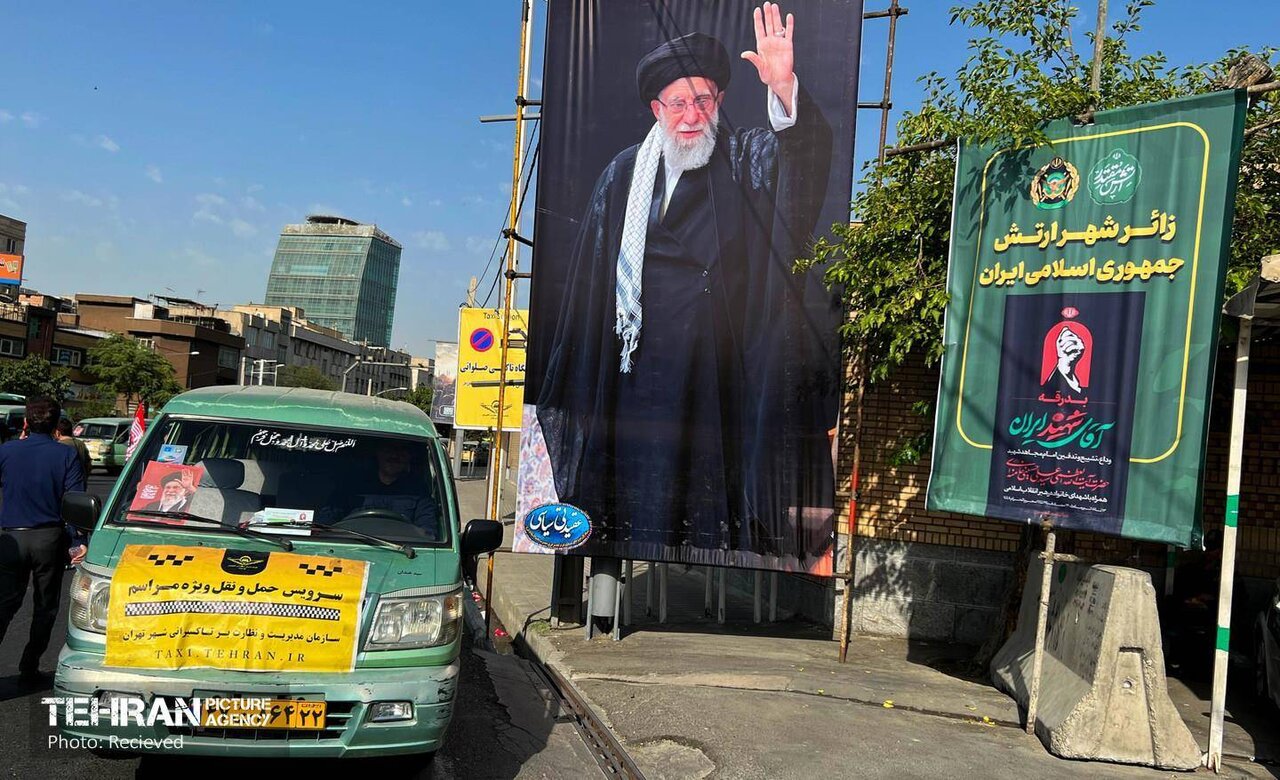 جابه‌جایی رایگان زائران با خودروهای ون | تاکسی ون‌ها کجا مستقر هستند؟