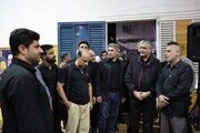 حضور اسلامی در جمع خادمان موکب سازمان انرژی اتمی+ تصاویر