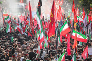 «امروز دنیا عوض میشه» ؛  واکنش بلاگر اروپایی به جمعیت حاضر در مراسم تشییع  رهبر شهید |‌ ببینید