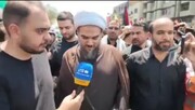داماد رهبر شهید انقلاب: در تشییع شهدا ملائکه حضور دارند | ویدئو