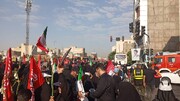 آمار فوت در مراسم تشییع رهبر شهید نداشتیم | خدمت‌رسانی ادامه دارد