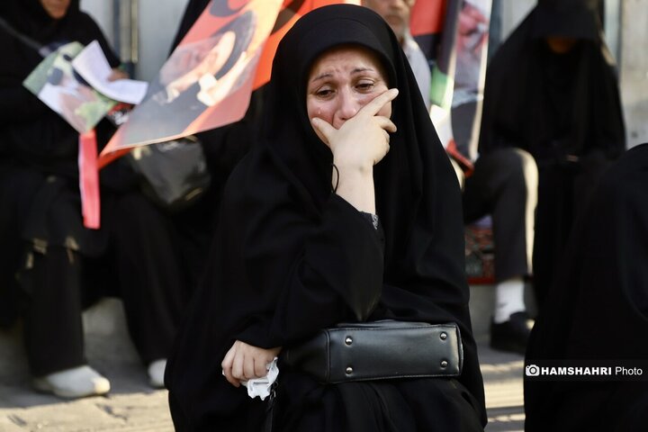 تشییع رهبر شهید انقلاب