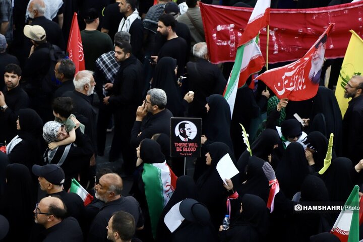 تشییع رهبر شهید انقلاب