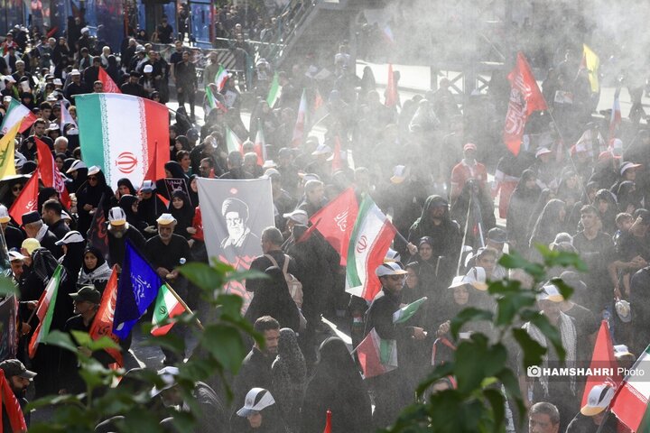 تشییع رهبر شهید انقلاب