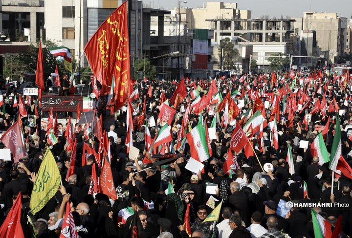 تشییع رهبر شهید انقلاب