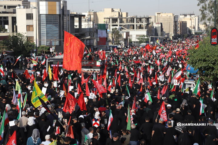 تشییع رهبر شهید انقلاب